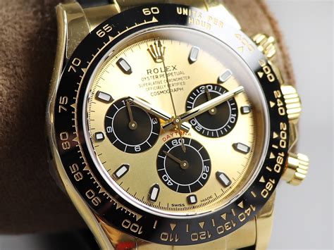 rolex cosmograph daytona oyster 40 mm yellow gold|Rolex daytona price new.